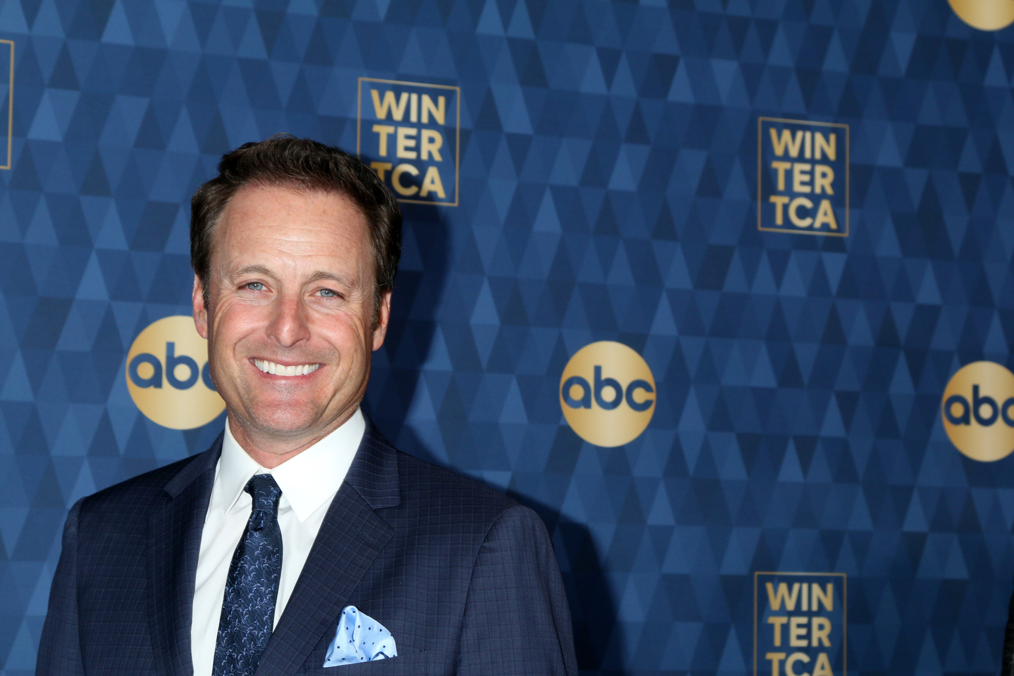 Chris Harrison at the ABC Winter TCA Party Arrivals at the Langham Huntington Hotel