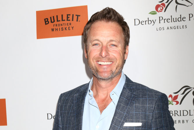 Chris Harrison at the Unbridled Eve Derby Prelude Party Los Angeles at the Avalon on January 5, 2018 in Los Angeles, CA