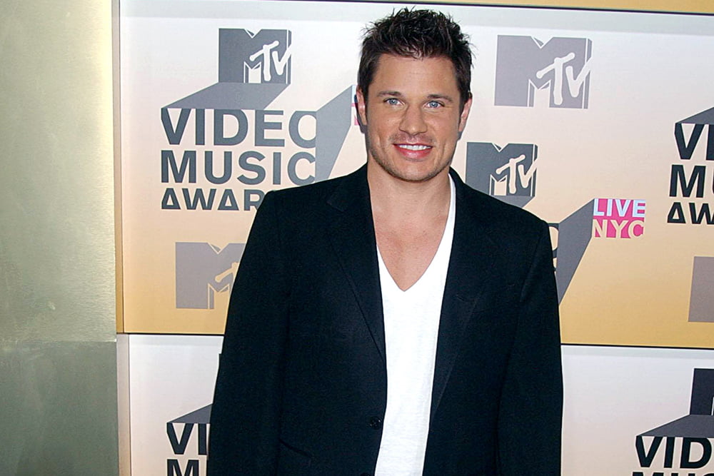 Nick Lachey at arrivals for MTV VMAs 2006 - Radio City Music Hall at Rockefeller Center, New York, NY, August 31, 2006