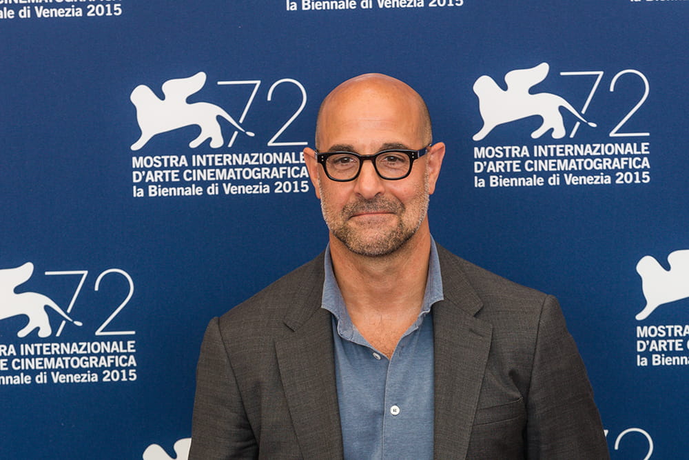 Actor Stanley Tucci attends the Spotlight Photocall during the 72nd Venice Film Festival in Venice, Italy - September 3, 2015